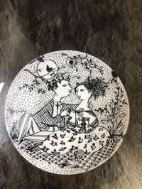 ماعون تعليق • روزنثال ألماني • بقعتين سودا