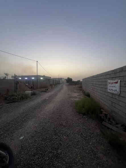 اعلان من #النيزك_للعقار لبيع وشراء الاراضي و الدور الزراعية والسكنية والمقاولات العامة 
--------------------------------------------
منتجع للبيع 

الموقع - صلاح الدين - قضاء بلد - بين مدخل 2 وبين مدخل 3 وسط المنتجعات والمزارع 

مساحة المنتجع :نصف دونم 1250م 

📄 نوع العقار : سند زراعي 25

--------------------------------------------
للاستفسار والتواصل : *********** - ***********

او زيارة مكتبنا الكائن في - صلاح الدين - بلد - شارع الامير - مقابل عيادة الدكتور قاسم حاتم
