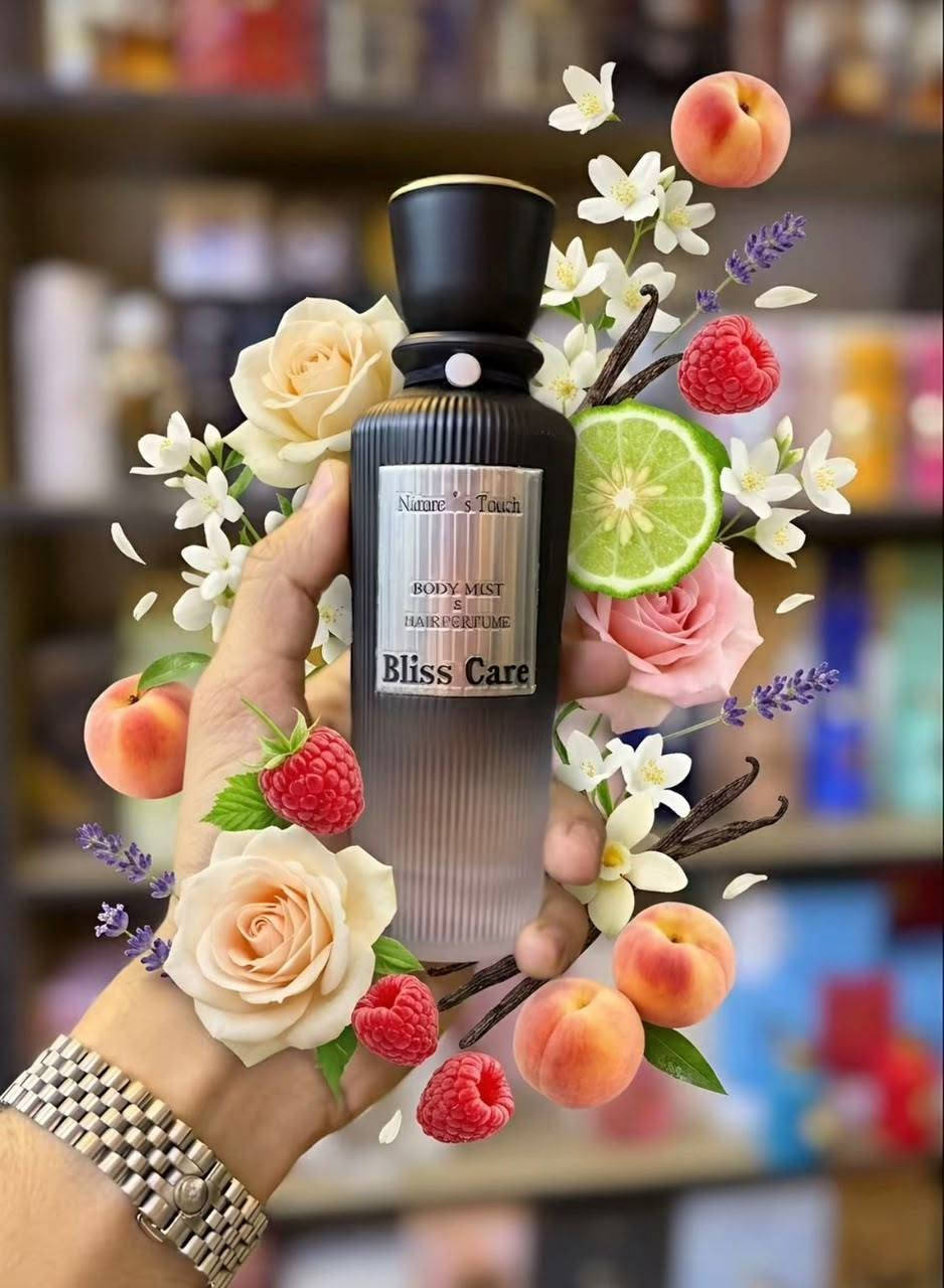 #سبلاش_بلاس_كير عطوره تاخذكم لعالم ثاني
عطر خيالي عباره عن عطور فخمه من ناحيه 
قوه الفوحان والثبات نوتات مختلفه انتعاش 
وفخامه يمكن استخدامه مباشره على الجسم بعد الاستحمام
او اي وقت ترند الصيف يغنيكم عن العطر على جمال رائحته
#بعقوبة_مجمع_الفاروق مقابل رشيد العطار
داخل القيصرية #كوزمتك_عباس الربيعي
واتساب***********
متوفر_خدمة توصيل لكافة المحافظات
#مواد_تجميل
#عطور
#عطر_رجالي_نسائي
