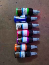 أحبار وشم • تاتو • ٧ قطع