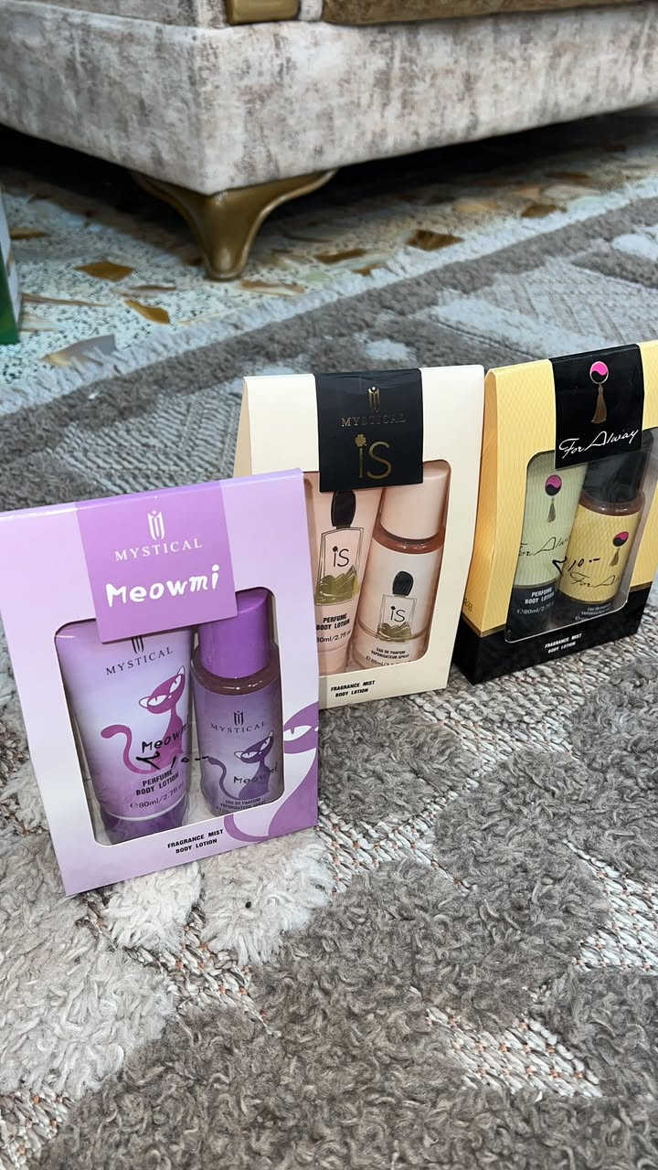 حبايب اوفر الكم كلشي تحتاجونه من عنايه وعطور وايضاً متوفر توصيل كل محافظات العراق للاستفسار واتساب ***********
