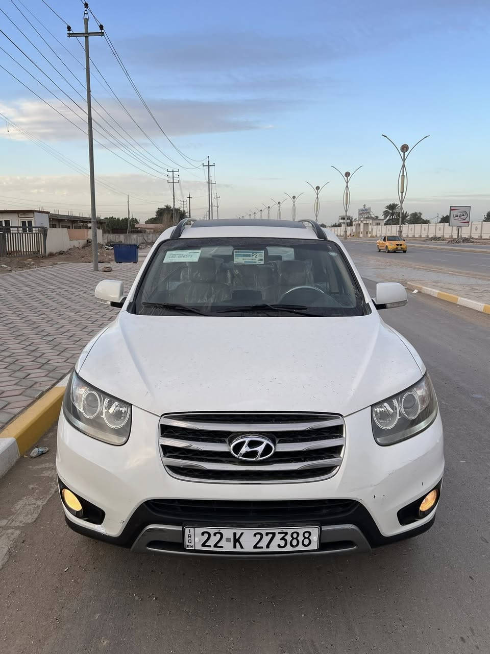 سنتافي موديل 12
خليجي مكينه اربعه سلندر مامفتوحه
رقم اربيل جديد 
سياره جاهزه        مكان سياره ديوانيه
*********** / ***********
