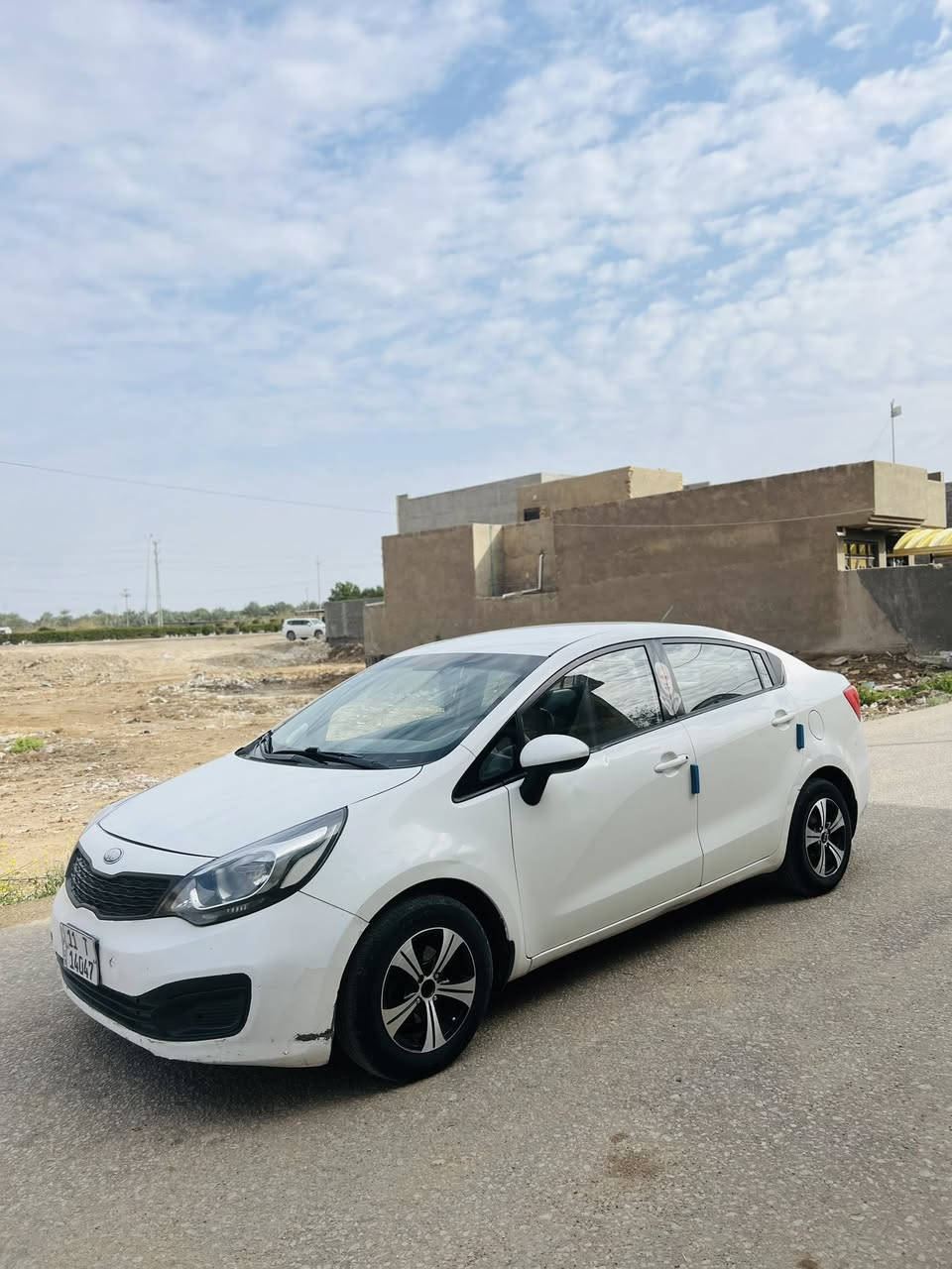 سلام عليكم ريو خليجي 2014كير ومحرك وحدادية كفالة تخم تاير جديد مال جناي جاهزه الاخير دوشمه جديده  مكينه1600دوش المرغوب تبريد تدفئه كله شغال سنويه ال2030رقم بغداد انكليزي بيها2قطع صبغ فقط 
السعر79وبيها مجال بسيط 
الاتصال***********
مامتواجد بلخاص 👆👆
مواصفات السياره 
شاشه
تحكم استيرن 
كامره 
نضام ايكو
