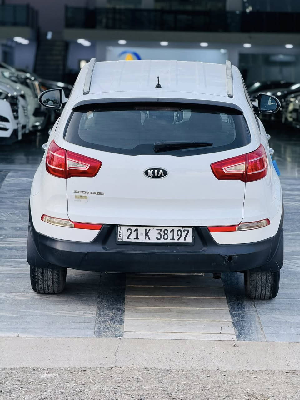 كيا سبورتج موديل 2011 خليجي رقم سليمانيه بسمي تريد وكاله تريد تحويل مواصفات محرك 2500 دوش شاشه وكامره ويل كروم تحكم ستيرن حساس خلفي مكفوله من صبغ بيه مكانين بارد فقد شرط كير ومحرك مكفولات السعر 130 وبي مجال مكان السياره خانقين ***********
