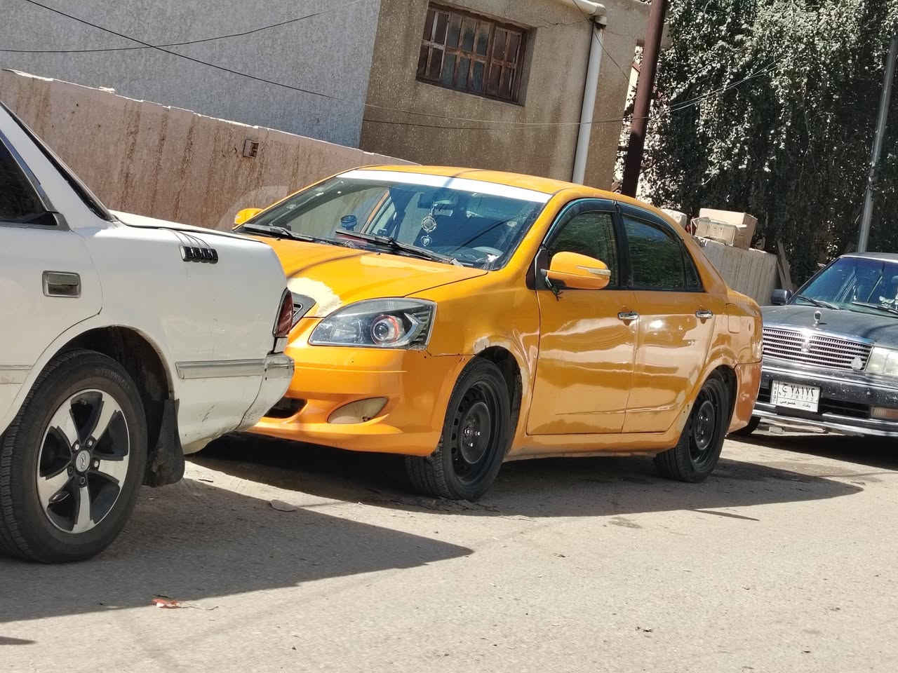 السلام عليكم للبيع جيلي موبل ١١ رقم نجف سنويه نافذه
مكينه كير جدد

حداديه نضيفه

تخم تاير جديد صارله سبوع

كهربائيات شغاله

تبريد جاهز مضغوط هوه بس تضغط غاز

مكفوله من لضربه لقويه

جاهزه كبل لشارع

سعر ٣٨ وبيه مجال قليل

مكاني ديوانيه قضاء الشاميه ***********

ملاحضه لمو شراي ليكسر بلحلال رحملله والديكم
