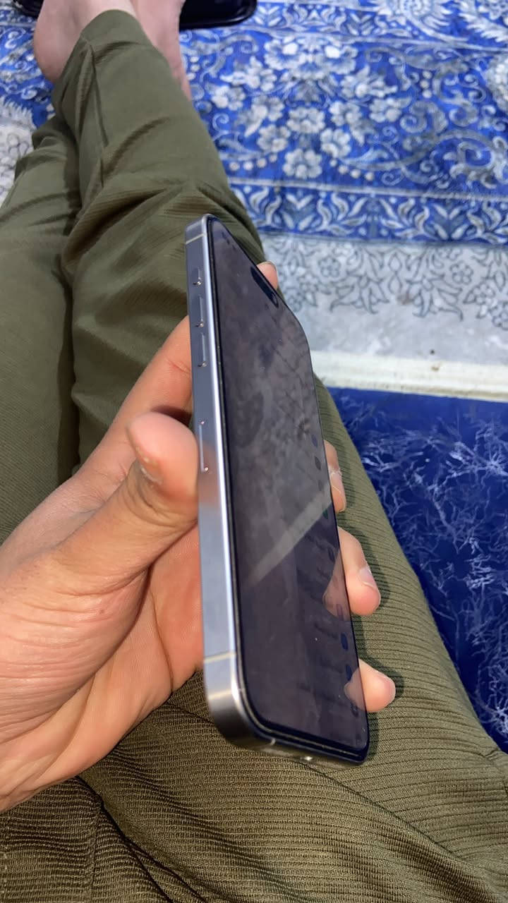 السلام عليكم ادمن وافق جزاك الله خير
15 برو ماكس 

ذاكرة256

🔋 90

دبل سيم ZA 

الجهاز شرط ما مفتوح وضع شركه ضد الماء 

السعر خاص ال مو شراي لا يرسلي بشرفكم 🤍


**إذا كنت صاحب هذا الإعلان وتريد حذفه لأي سبب، رجاءا أرسل رسالة إلى الدعم الفني**