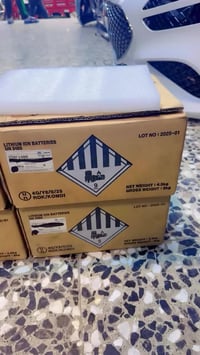 متوفر بطاريات مساعد 12v موبز وكالة جديد وموجود تفصيخ للاستفسار 0770922...