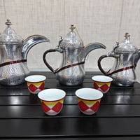 دلة بغدادية • تمريات استيل السيف • أبريق شاي سلوفينيا