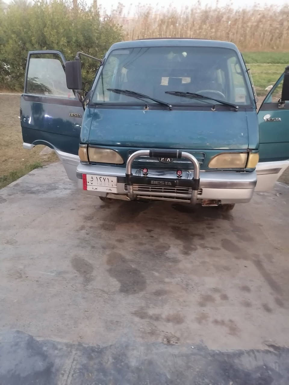 السلام عليكم ورحمة الله وبركاته كية بستة للبيع موديل 94 رقم الماني بغداد اي استفسار هذة رقمي ‏‪***********,‬‏
