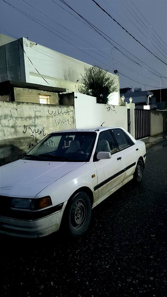 مازدە ۳۲۳ مۆدێل ٨۹ گێر و مەکینە بەشەرت برانەوە و وەرگەراو بەشەرت گێر تۆماتیک رەقەم هەزە تا ۲۰۳۰ نوێکراوەتەوە ژم*********** أربيل, العراق
