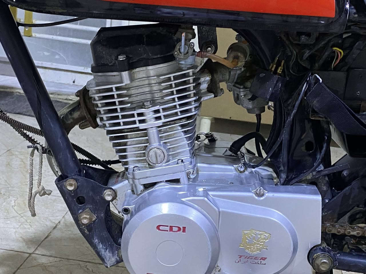 السلام عليكم تايكر 21 للبيع
تايكر موديل 21 مكينه ايراني مامفتوحه نقص كهربائيات فقط مكاني بابل حي الصحه سعرها 350 رقمي ***********
