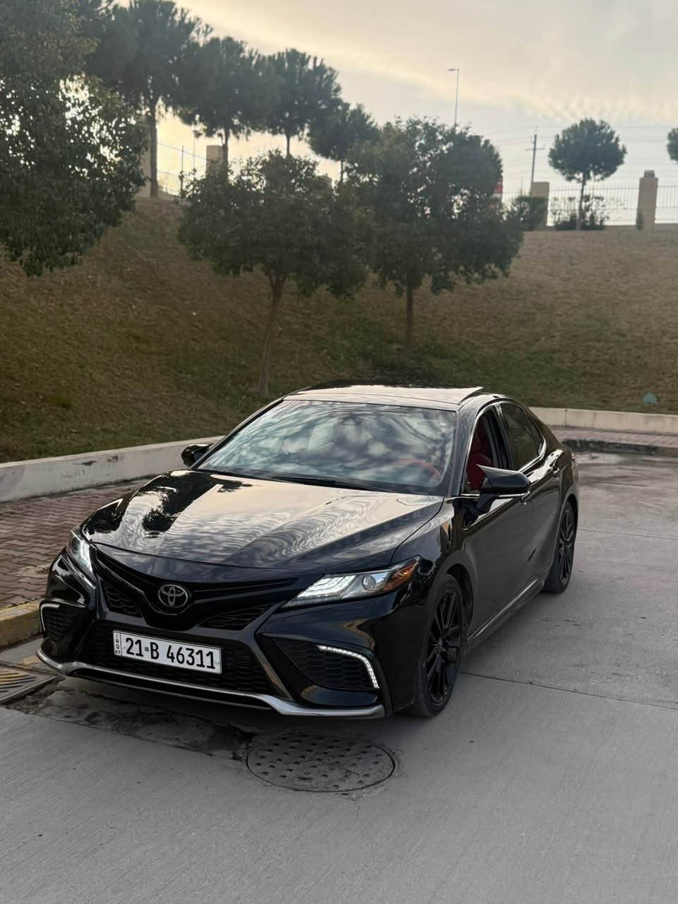 سه ره تا به ناوي خواي گه وره و مهـيره بان 
سياره كه بي بؤياخه 
مؤديل.٢٠٢٢
٦٦مايل رؤشتوه 
ره قه م*********** كويسينجاك, أربيل
