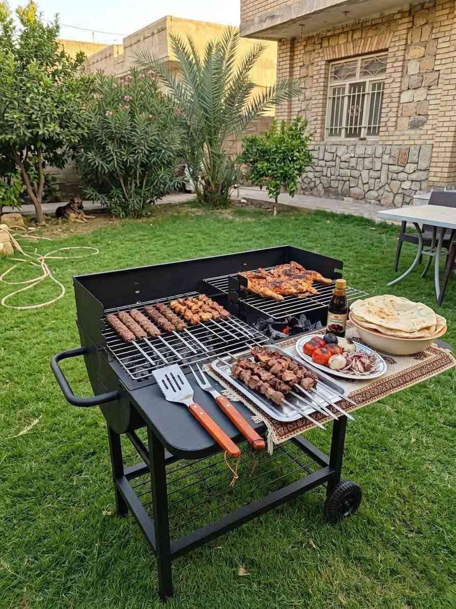 متوفر شواية فحم اناقة وجمال للاستفسار ***********
