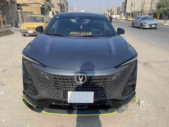 شجان جان يوني تي 2024 
السيارة بحالة الوكالة بدون صبغ 
السيارة بمحرك 1500 تيربو 
كت رياضي مواصفات فووول 
ركن ذاتي 
قيادة ذاتية 
قيادة عن طريق الريمونت 
كاميرات 360 درجة ب 6 كاميرات 
رادار امامي وخلفي
بصمة 
بانوراما 
جلد 
جنطة كهرباء 
شاشه 
شاحن وايرليس
***********
مكاني حي الجامعه
