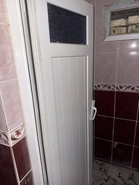 بابين PVC • سعر خاص • أبواب