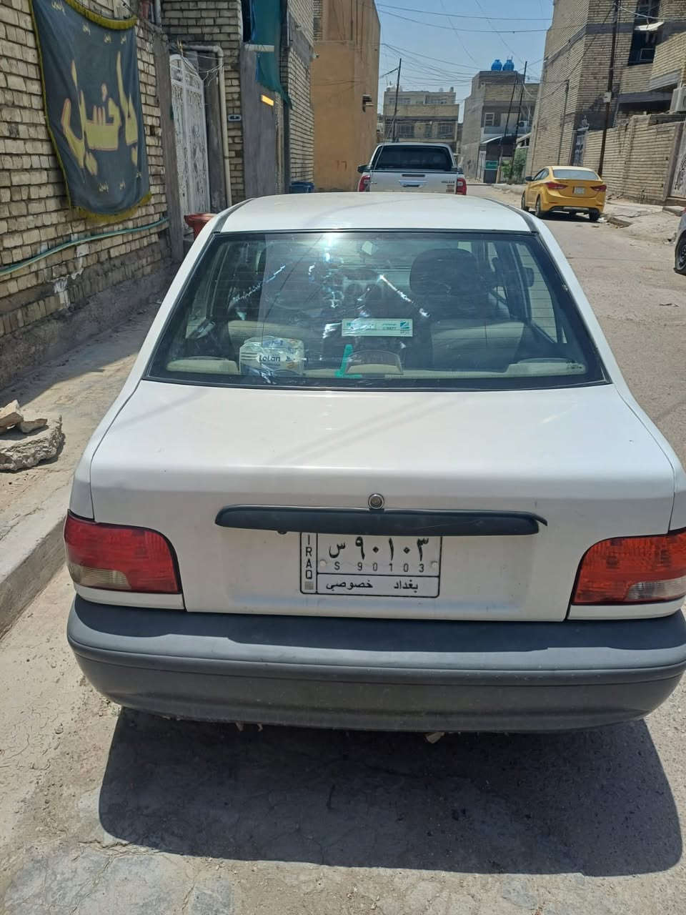 السلام عليكم سايبا خصوصي موديل ٢٠٢٢بيهة طختين بسيطات مكاني بغداد   السعر ٦٢ وبيهة مجال ***********  خاص ما متواجد فقط اتصل على الرقم
