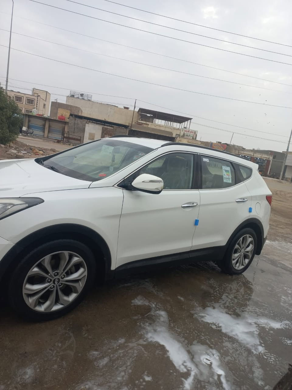 السلام عليكم سنتافي 2014 مكفولة بيها باب العبري صبغ والباب الخلف العبري والباقي مكفول كفالة عامه رقم بصرة الجديد السيارة جديدة بمعنى الكلمة مكاني البصرة ناحية المصطفى رقم الهاتف ***********
