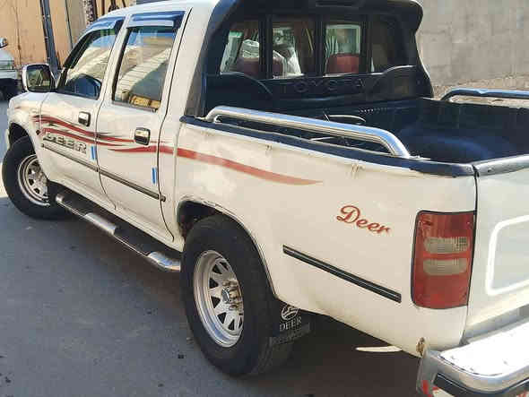 بيكب دير كابريتر نينوي صدامي كابون بانزين شرط تحويل قطعه صبغ بدون دواخل محرك صرف الباقي سياره جاهزه 
موديل 2007 السعر 53 مجال ***********
