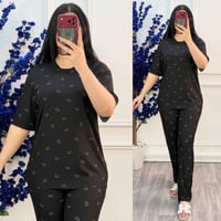 تراك نسائي بناتي • قطن ليكرا • مقاسات M-XXL