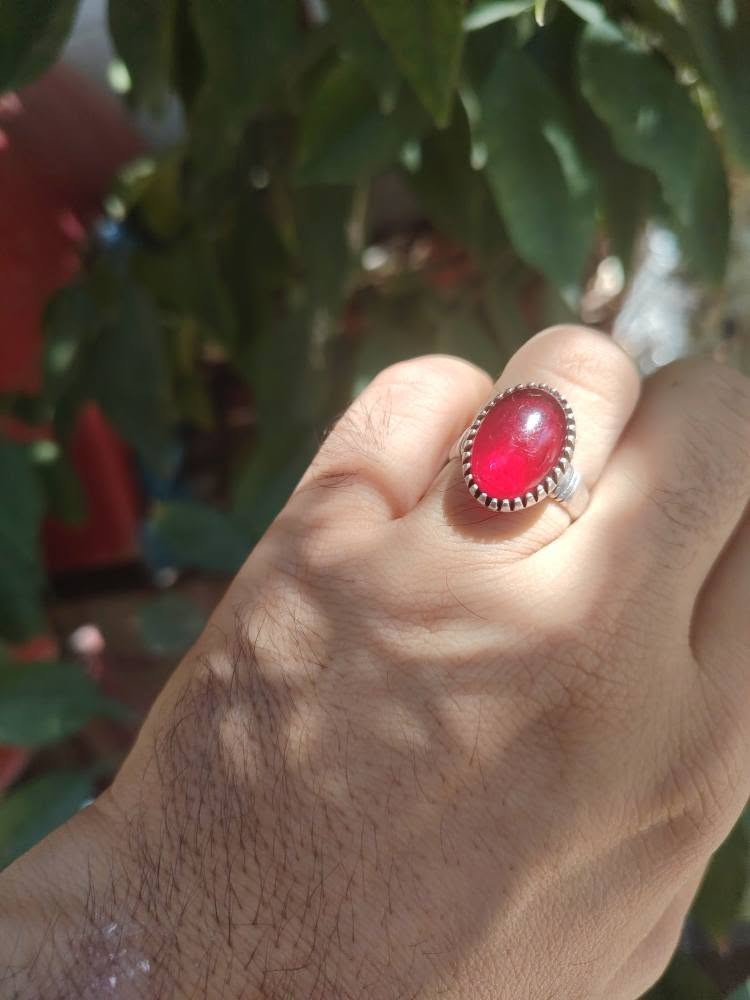 ياقوت هندي ولا اجمل دزاين روعة💗❤️💎💍
بسعر مناسب جدا اريده ٣٥ ثقيله مكاني كربلاء يوجد توصيل لجميع المحافظات واتساب *********** /*********** 💎💍❤️ كربلاء, العراق
