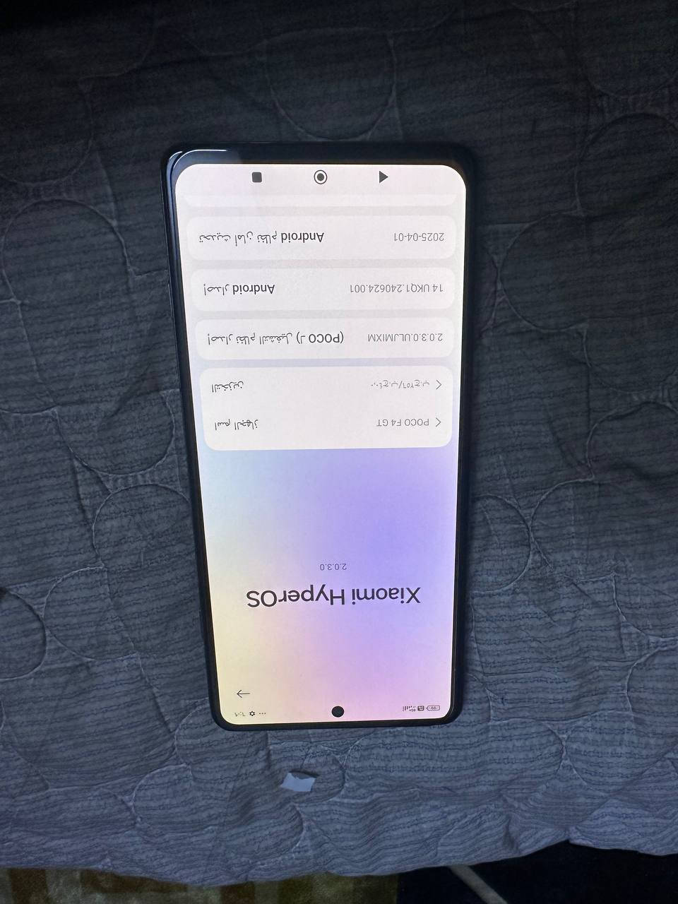 📱 POCO F4 GT يأتي بشاشة AMOLED بحجم 6.67 بوصة بدقة FHD+ وتردد 120Hz، ويعمل بمعالج Snapdragon 8 Gen 1 مع ذاكرة RAM ‏8 أو 12 جيجابايت وتخزين 128 أو 256 جيجابايت، ويضم كاميرا خلفية ثلاثية 64+8+2 ميجابكسل وكاميرا أمامية 20 ميجابكسل، مع بطارية 4700mAh تدعم شحن سريع 120 واط، ويتميز بوجود أزرار كتف مخصصة للألعاب. �
Xiaomi +١
📱 Samsung Galaxy M52 5G يأتي بشاشة Super AMOLED Plus بحجم 6.7 بوصة بدقة FHD+ وتردد 120Hz، ويعمل بمعالج Snapdragon 778G مع ذاكرة RAM ‏6 أو 8 جيجابايت وتخزين 128 جيجابايت مع إمكانية إضافة كرت ذاكرة، ويضم كاميرا خلفية 64+12+5 ميجابكسل وكاميرا أمامية 32 ميجابكسل، مع بطارية 5000mAh   25 واط تدعم شحن سريع


**إذا كنت صاحب هذا الإعلان وتريد حذفه لأي سبب، رجاءا أرسل رسالة إلى الدعم الفني**