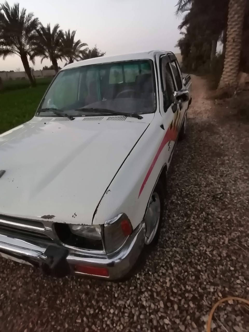 السلام عليكم ورحمة الله وبركاته
تيوتا ٩٤ رقم مثنى مشروع وطني سنويه غير نافذه منذ ٢٠١٩ سياره داخله هزه وضريبه يعني سياره شبه كامله رقم دولي تريد وكاله او تحويل مكينه كير محرك شاصي اكسن  كبل لشارع نقصه بس كهربائيات
للاستفسار *********** واتساب مكانه الشطره
