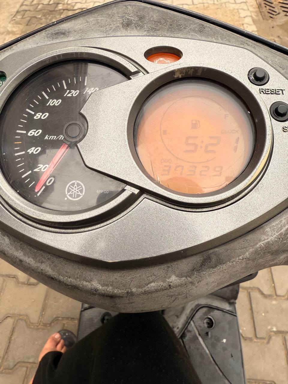 السلام عليكم
سكنس فحل 140 ياباني

 قبغ نفخ   ستاند حساس

دراجه نضيفه ناعمه

نقص الاشاير متشتغل

مكان بغداد الكاضميه

السعر 750 

***********
