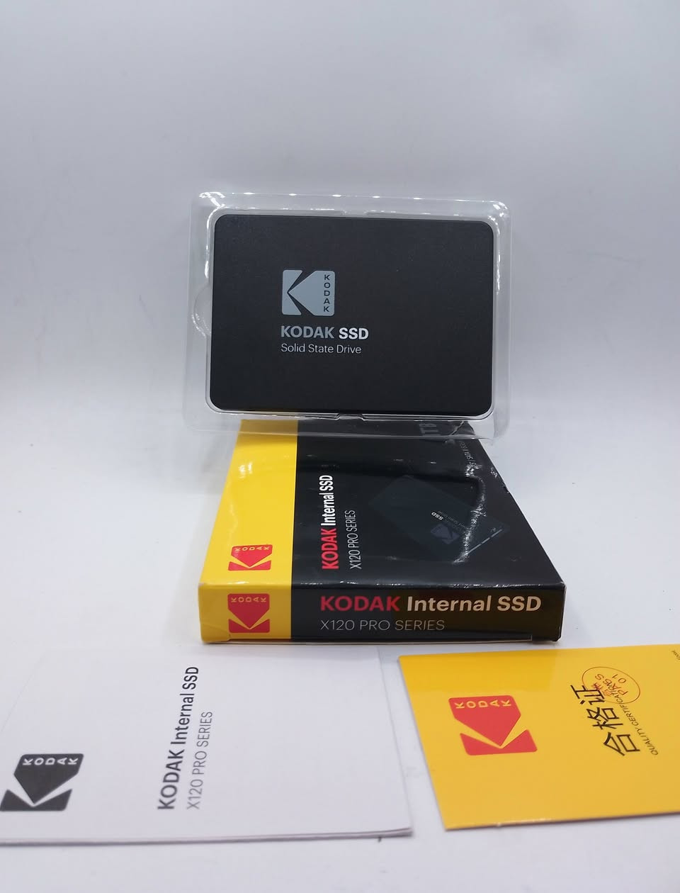 متوفر هارد 1TB ماركة كوداك شرط الشغل


**إذا كنت صاحب هذا الإعلان وتريد حذفه لأي سبب، رجاءا أرسل رسالة إلى الدعم الفني**