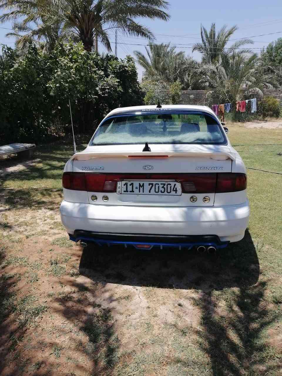 سوناتا ٢ موديل ٩٤ كير محرك كفاله ١٨٠٠ كير عادي تايرات كلش نضيفات تبريد عاطل فقط كمريسر السياره مصبوغه عام السعر ٤٨ بيها مجال قليل السياره رقم بغداد بأسمي تحويل ثاني يوم رقم الهاتف ***********
