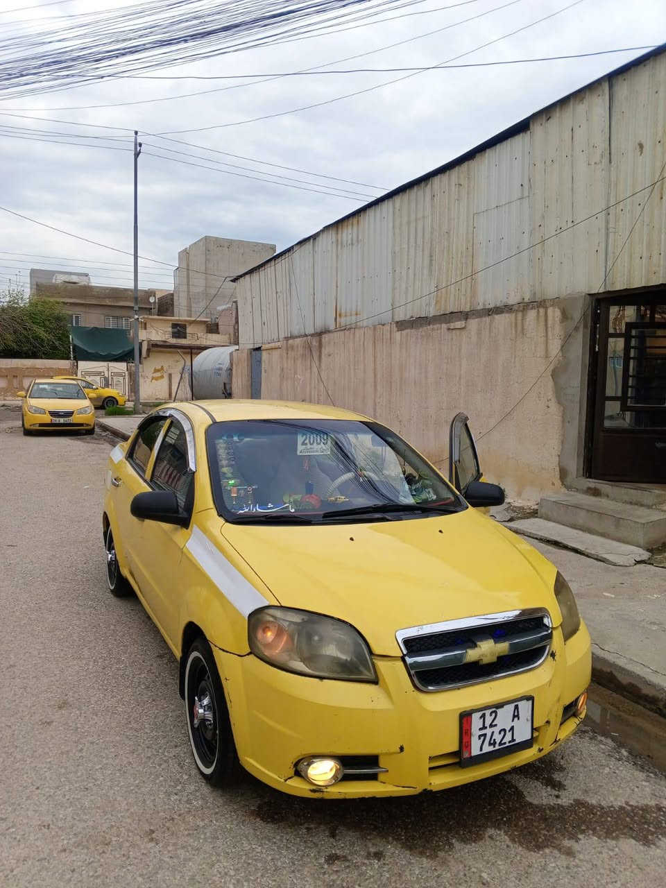 السلام عليكم 
افيو للبيع موديل 2008 رقم نينوى
 كير محرك شرط
 تبريد شغال طخم امامي خلفي شرط
 كوبون بنزين بيها 
غرمات صفر 
مكان السياره موصل حي سومر *********** واتساب /***********
