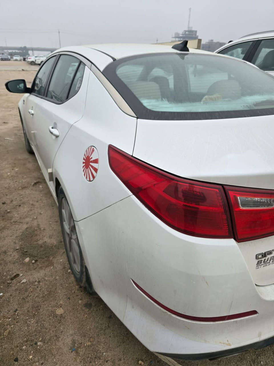 كيا اوبتما موديل ٢٠١٥ جاهزة وارد امريكي محرك ٢٤٠٠ GDI السونار مرفق مع الصور رقم نجف السعر ١١٧ مكان السيارة حي ميسان للاستفسار ***********
