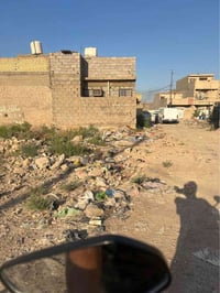 قطعه ارض ٢٥ في الجواهري مساحته ٨٠ الواجهه ٤ والنزال ٢٠ فرع ١٠ 07735693...