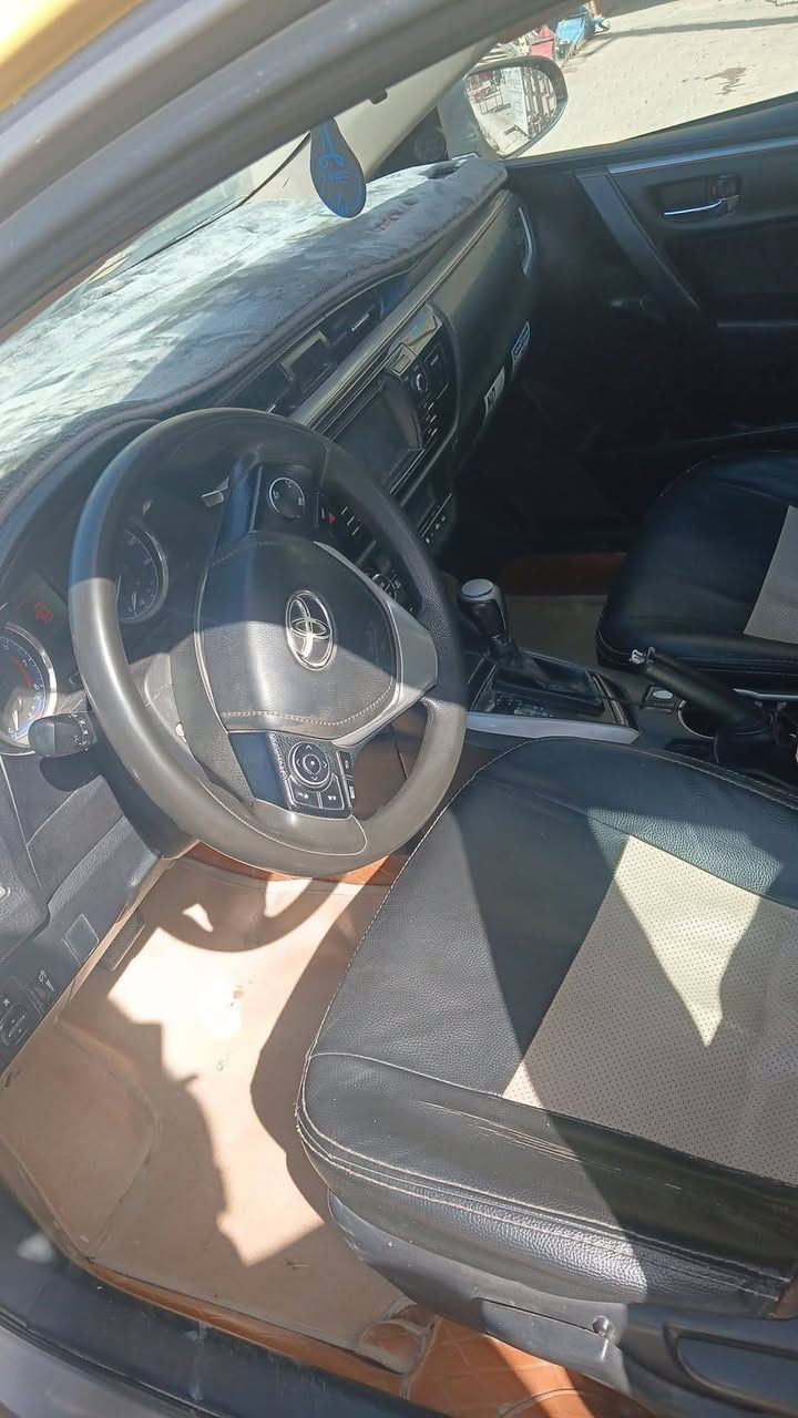 كورولا موديل16
رقم سياره بغداد
الضرر قطعه وحده باب السكن مبدل فقط
للأستفسار ***********
