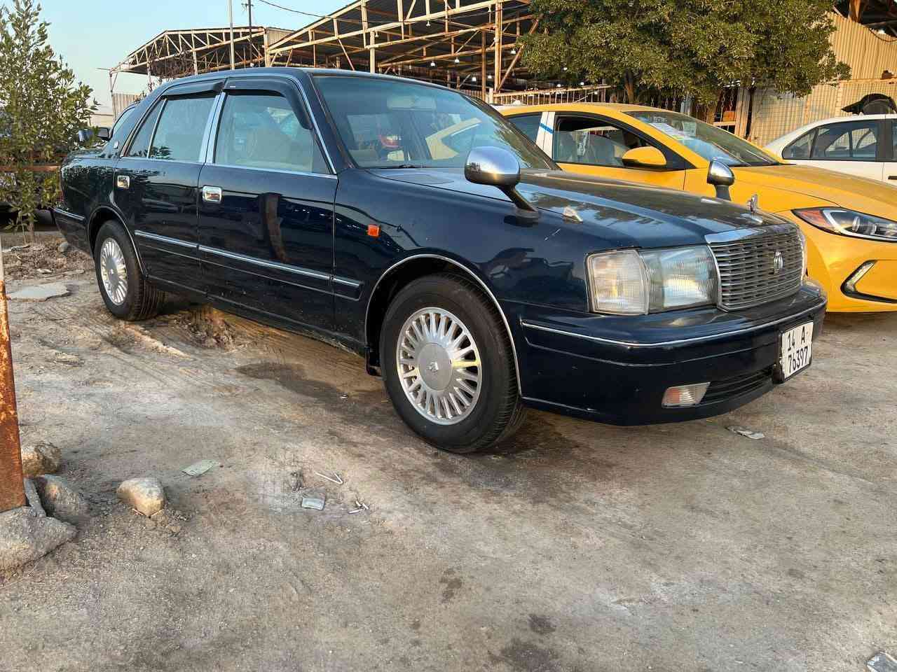 راس الثور رقم بصره انكليزي تحويل مباشر سنويه ل٣٠ جاهزه من جميع نواحي مكفوله ضربه وصبغ
مكينه ففتي جديده تخم تاير جديد سياره جاهزه من كلشي. سعره 88 وبيه مجال  مكانه سوق الشيوخ  ***********
