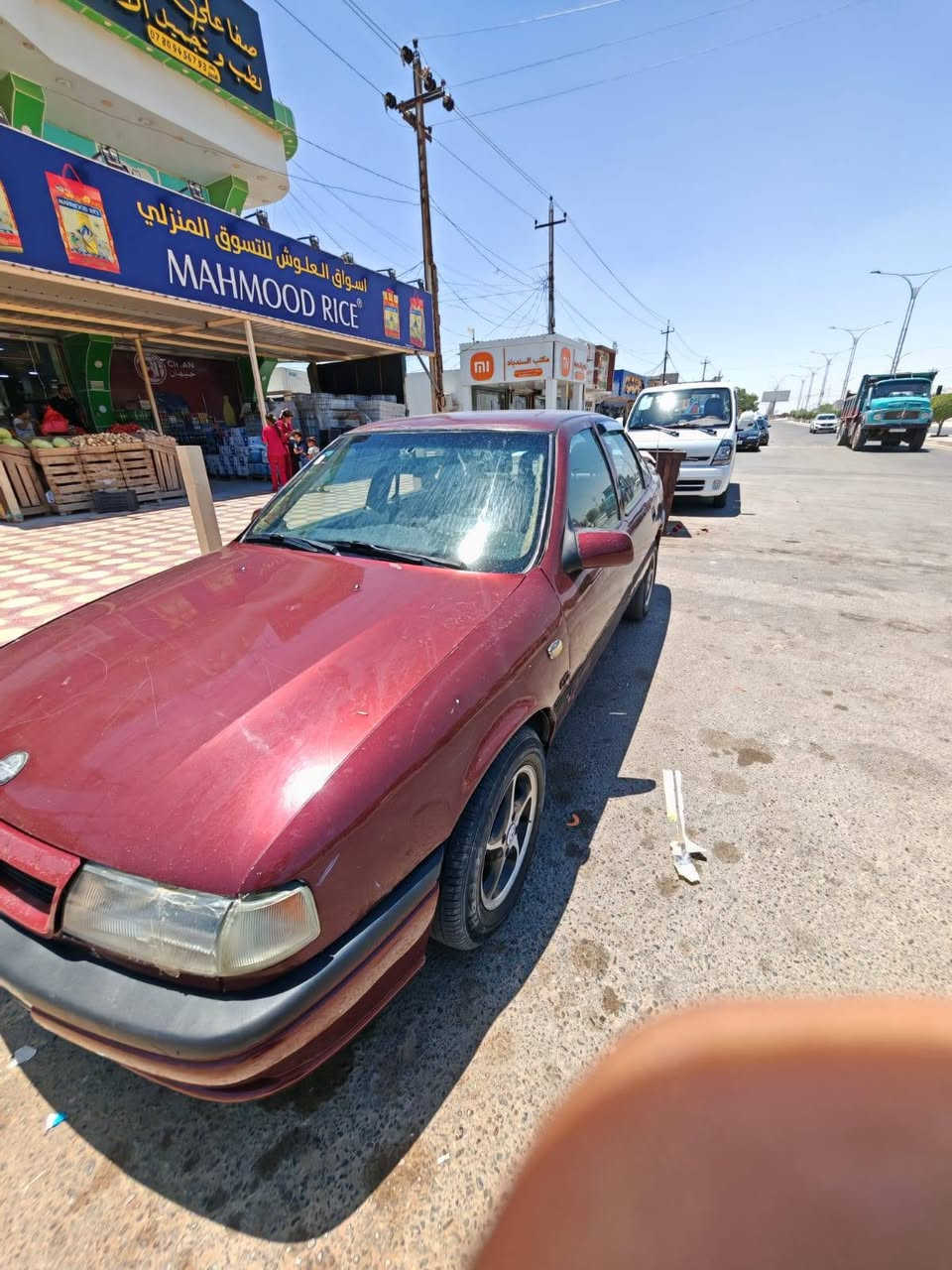 سلام عليكم 
للبيع اوبل فكتره 
موديل 93
رقم بغداد 
محرك 2000
اوتوماتيك 
السعر 35
المكان الانبار عامريه الفلوجه 
***********
