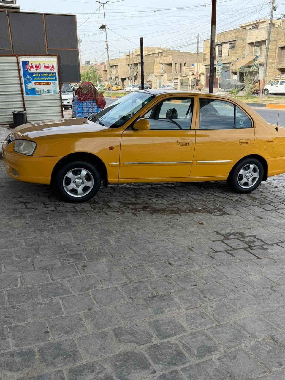 سلام عليكم شباب فيرنه البيع موديل ١٤سياره خير من الله تخم تاير جديد مكينه جديد غرفتهه دوشمه عام تبريد ثلج صدر جديد سنويه جديد تحويل ثاني يوم سياره مانقصهه برغي شاشه تاب السعر تصل وبخدمتك مكان بغداد ***********
