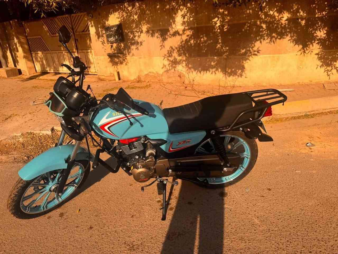 سلام عليكم
دراجة شايننك موديل 25 للبيع
الدراجة نزلت بشهر التاسع من المصطفى والوضل موجود بيها منفيس واوراق معرض الدراجة كلش نظيفة وشخط مابيها ولا برغي مفتوح ومثل ما اخذتها من المعرض اسلمها الك سعرة 850 وبيها مجال بسيط حك الجية مكاني بغداد الكاضمية
رقمي ***********
