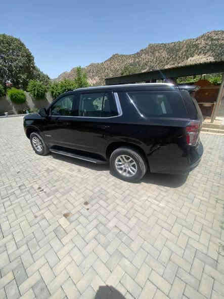 السلام عليكم ورحمة الله وبركاته تاهو موديل 2023 فئة LS خليجي السياره كفاله عامه من كلشي  السياره مغلفه ppf  بضمان ١٠ سنوات التغليف صارله شهر وشويه  السعر 480  وبي مجال للطيبين للاستفسار *********** السياره باسمي تحويل مباشر ورقمها مميز بغداد
