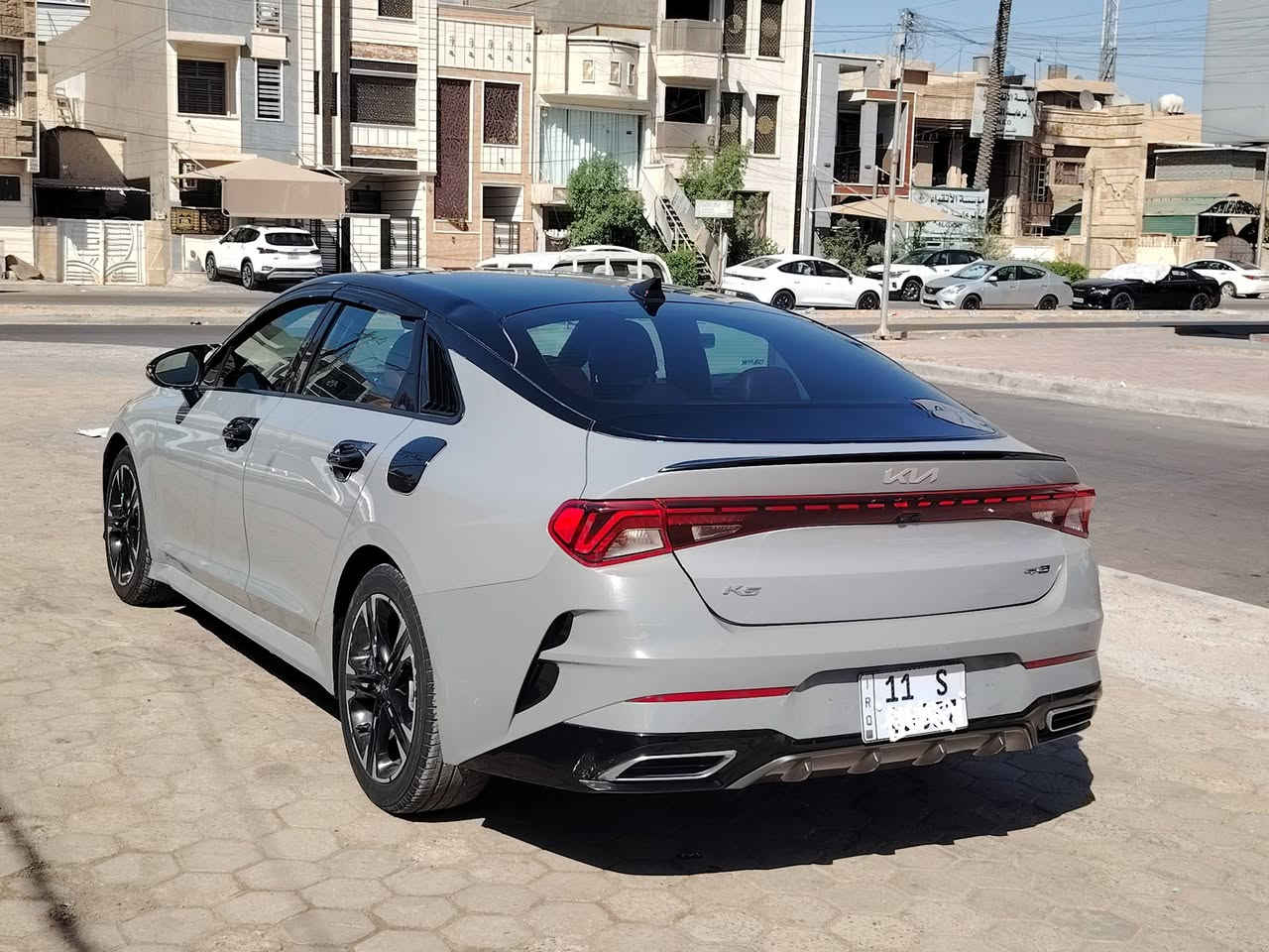 مديل 2022 K5
وارد امريكي حادث جاملغ وبنيد وصور الحادث بالمنشور 

فول مواصفات 1/1
جيتي لاين 
بنورامه 
كشنات جلد داخل احمر 
شاشه 5كامرات 
كشنات كهرباء 
لايت لد 
شاحن لاسلكي 
وبعد بيهة هواي مواصفات 
مكينه 2000تيربو 
مكينه كير خير من الله 
رقم بغداد انكليزي تحويل ثاني يوم 
معروضه 145
عنوان بغداد شارع فلسطين 
***********
