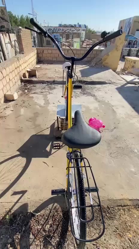 بايسكل البيع شراي يدش خاص مستعجل عليه غراضه كامله مديل 2022


**إذا كنت صاحب هذا الإعلان وتريد حذفه لأي سبب، رجاءا أرسل رسالة إلى الدعم الفني**