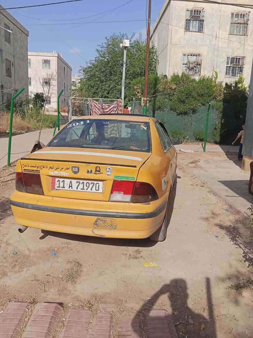 سمند مديل 2011نضيفه مصفره من كلشي رقم جديد سياره بسمي تحتاج ترتيبات نواعم فقط تاخذ سياره حلوه وكاعده كلشي تبريد ثلج شغال مكان السياره كركوك راسل تتصل بكيفك *********** خط واتساب معدي شكال سعر 32 وبيها مجال حك الجيه
