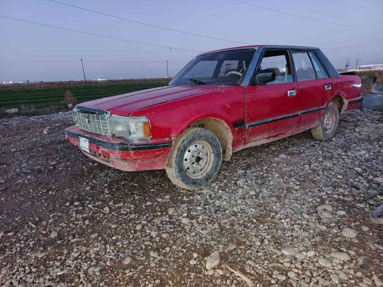 سلام عليكم  سوبر للبيع موديل 85
محرك الصلي رقم  فاحص صلاح الدين تحويل 
السعر 12بيه مجال 
***********
