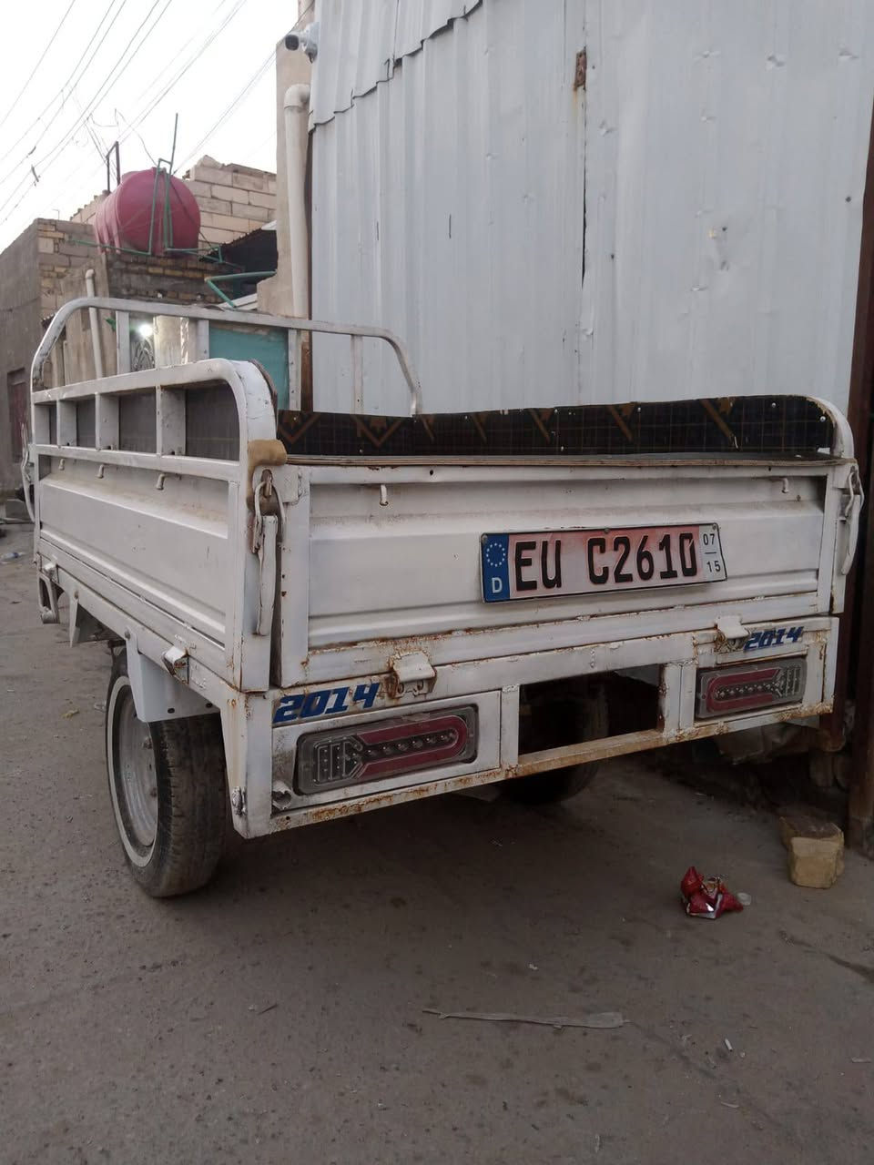 السلام عليكم 
ستوته 2013للبيع نظيفه وجاهزه من كلشي السعر مليون و500 وبيهاا مجال بسيط  اوراق جاهزة للاستفسار الاتصال *********** @إشارة
