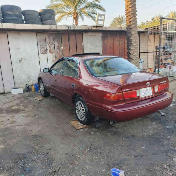 السلام عليكم كامري موديل 2001لون ماروني وراد امريكي صبغ عام ضررهه جامغ.خلي فقط السياره جاهزه مابيه اي نقص مكاني بغداد التاجي قرب معسكر التاجي السعر 73$.للستفسار الاتصال على الرقم   *********** كورك ***********

