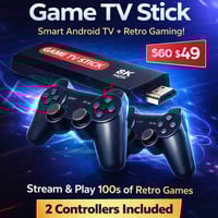 ستيك ألعاب • أندرويد TV • كنترولات وايرلس