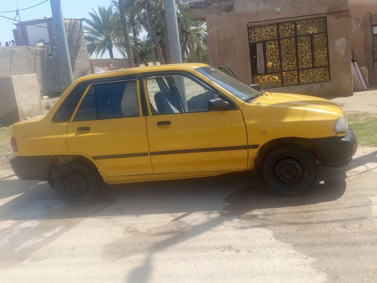 السلام عليكم سايبا موديل 11محرك وكير خير من الله السياره احله من صور بدون تحويل اسويلك مكاتبه عن سرقه السعر 13وبيه مجال قليل مكاني نجف كوفه عباسيه  ‏‪***********‬‏
