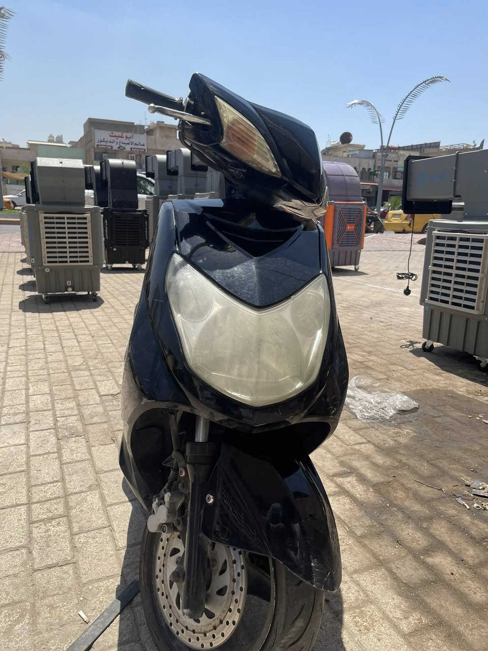 دراجه سكنس للبيع شغاله سلف لا نضوح لا تبخير بس ابيع كوم حديد 250 نهايتها
***********
