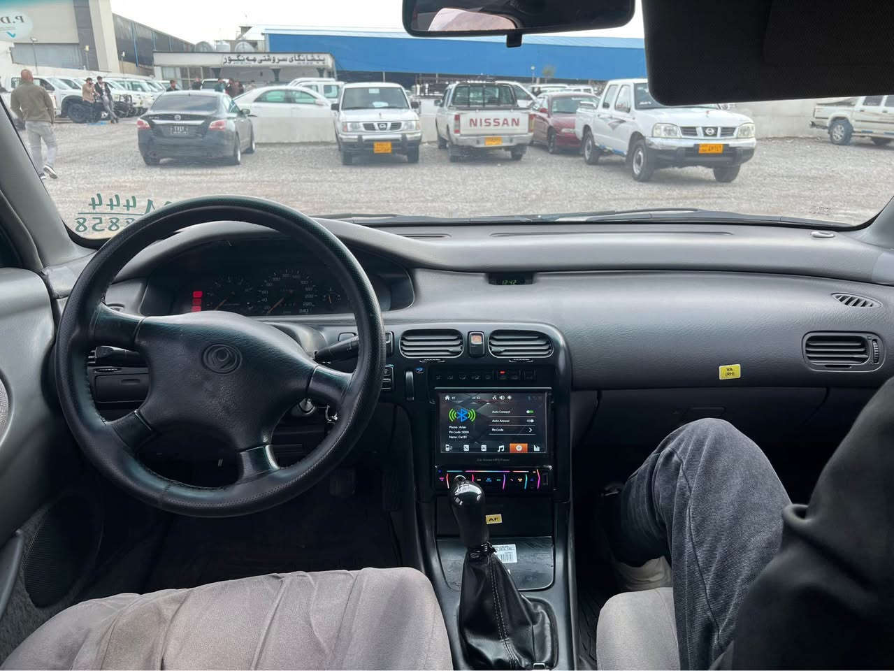 مازدا فاسۆلیا ١٩٩٣
ئاڕم سلێمانییە  کامل بۆیاخە لەسەر ساخی سلایدە جام کارەبایە ئاوئنە کارەبایە   /ڕادئتەر/ ملەبەخ /کۆیل/پاتری/م تازە بۆ گۆڕیوە
٤٦$کەمێک مەجال 
*********** دخان, السليمانية
