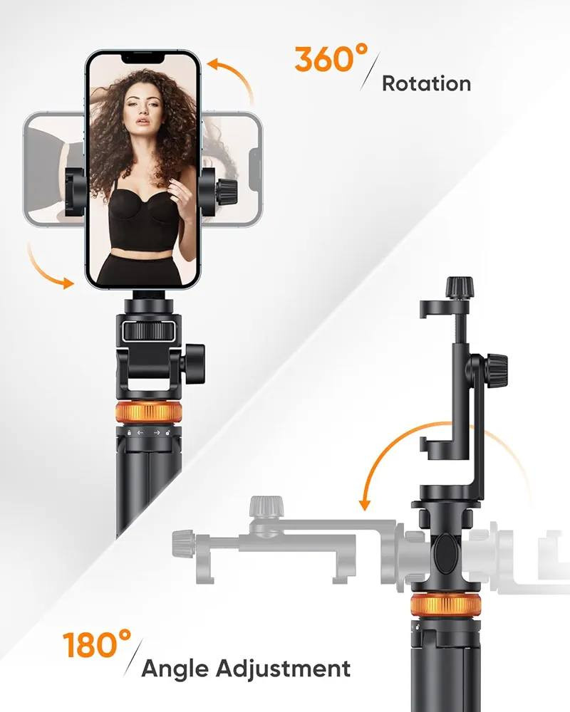 📸 Tripod Stand احترافي + عصا سيلفي مع ريمونت بلوتوث 🔥
🔥

وصل حديثًا أقوى حامل تصوير متكامل للهواتف الذكية 😍
مو بس عصا سيلفي… هذا نظام تصوير كامل بجيبك 👌
✨ المميزات الأساسية:

حامل ثلاثي ثابت (Tripod) قوي ومتوازن

عصا قابلة للتمديد حتى 62 إنش 162cm

رأس متحرك 360° بكل الاتجاهات

حامل هاتف قابل للتوسيع لجميع المقاسات

ريمونت بلوتوث للتحكم عن بعد

خفيف الوزن وسهل الحمل للسفر

مصنوع من ألومنيوم عالي الجودة + بلاستيك مقوّى

🎯 مثالي لـ:
أصحاب البثوث المباشرة 🎥
صناع المحتوى على فيسبوك وتيك توك
التصوير أثناء السفر والرحلات ✈️
تصوير العائلة والأصدقاء بدون مصوّر
تصوير المنتجات للبزنس
الاجتماعات والدروس أونلاين
ما راح تحتاج أحد يصورك بعد اليوم… الريمونت وياك 📱📸
🔥 جودة عالية… ثبات قوي… استخدام سهل… وسعر مناسب

زورونا وتلقون الأفضل 🥰
كل ما هو جديد ومميز 🌟
🔹 جميع المنتجات المعروضة في الصفحة مطابقة للمواصفات المذكورة
🔹 نحرص على اختيار منتجات بجودة عالية ومن علامات معروفة
🔹 أسعار مناسبة تناسب الجميع
🔹 يتوفر ضمان حسب سياسة المتجر
🔹 إمكانية الاستبدال في حال وجود خلل مصنعي
🔥 ملاحظة مهمة 🔥
نسعى دائماً لتوفير منتجات عملية وموثوقة
وجميع المعروض خاضع للفحص قبل العرض
🌼 نعمل لخدمتكم 🌼
✅ للحجز: مراسلة الصفحة
✅ يتوفر بيع مفرد للإكسسوارات
✅ يتوفر توصيل لجميع المحافظات 🇮🇶
📞 للاستعلام: ***********
📸 انستغرام: t_1ke
✈️ تليكرام:https://t.me/frziq
📍 ديوانية – شارع المصورين
مقابل مكتب السرعة أسفل صالة ماجد مرجون للحلاقة
