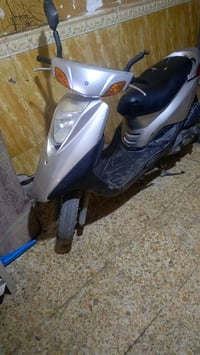 ورحمه الله وبركاته دراجه فريز للبيع دراجه نضيفه بس اللحيه مكسوره  مكان...